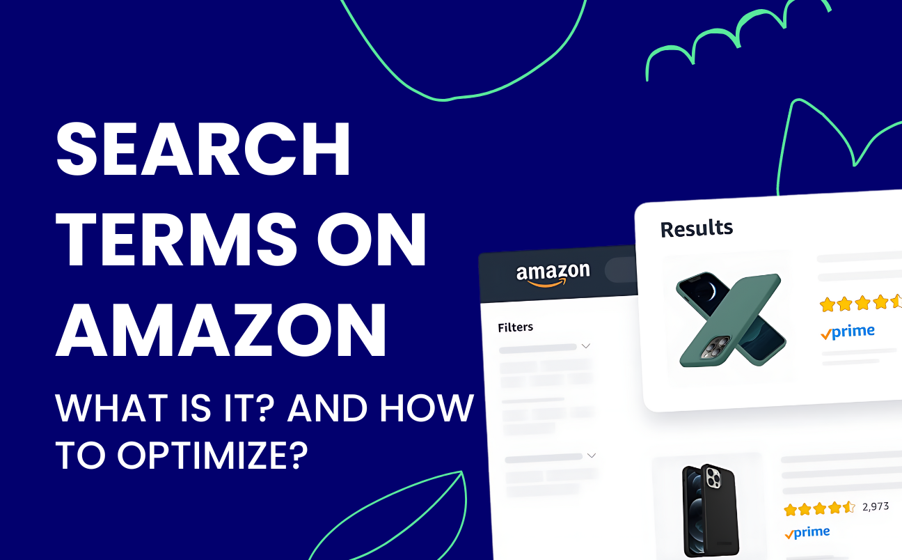 what is search term on amazon