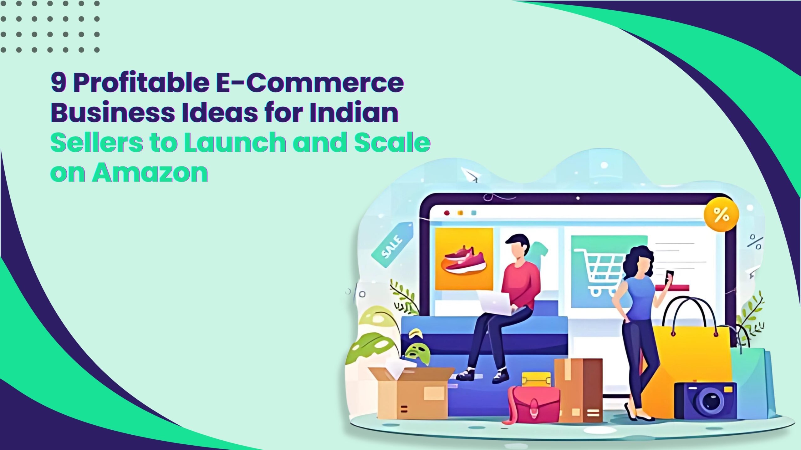  9 Best E-commerce Business Ideas in India For Amazon Sellers | HRL Infotechs