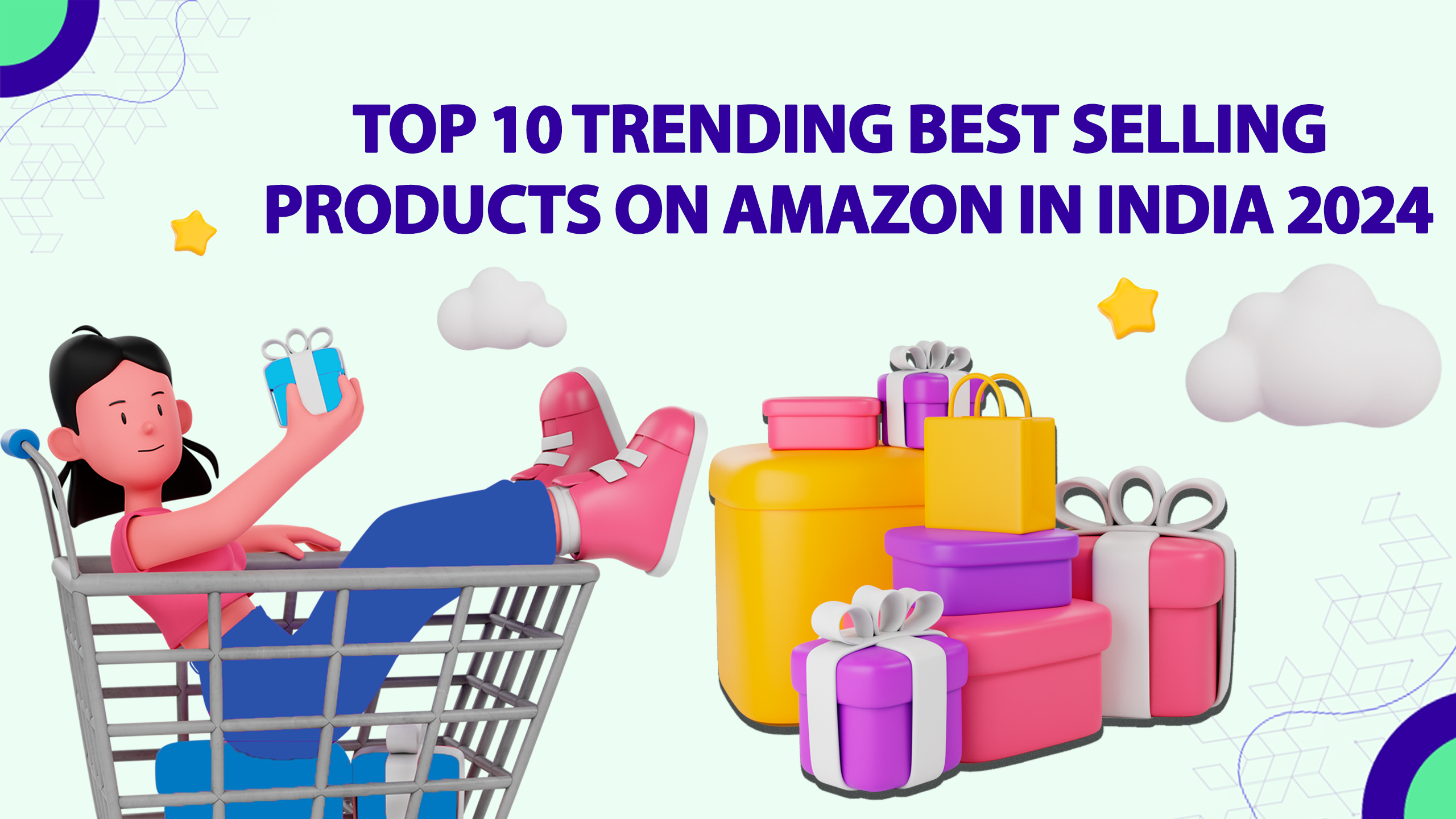 top 10 treading best selling products on amazone poster